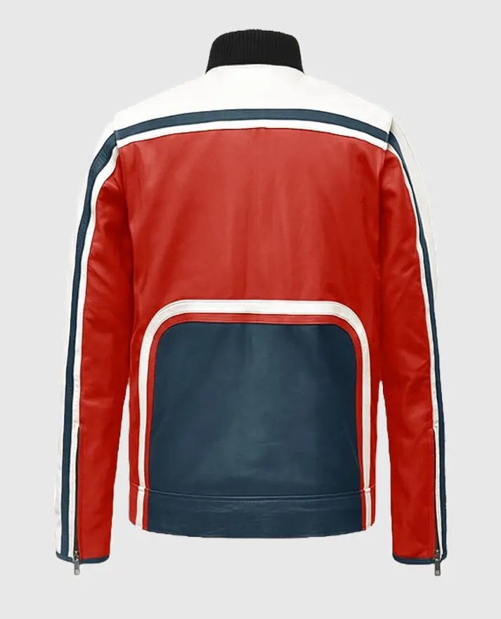 Repso Moto Leather Jacket for Men