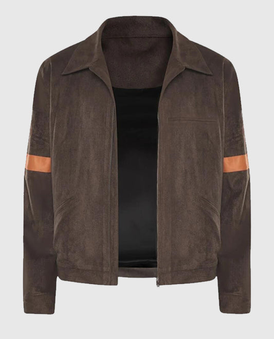 Rick Grimes CRM Brown Jacket