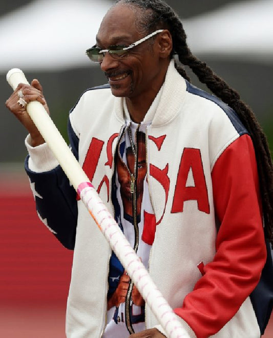 Snoop Dogg  U.S. Olympic 2024 Jacket