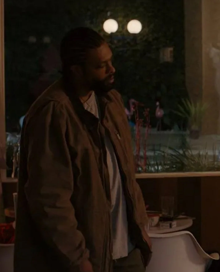 Snowfall Season 05 Peaches Jacket