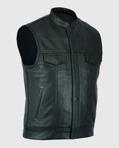 Sons Of Anarchy Inspired Biker Leather Vest