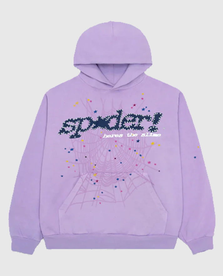 Sp5der Acai Hoodie