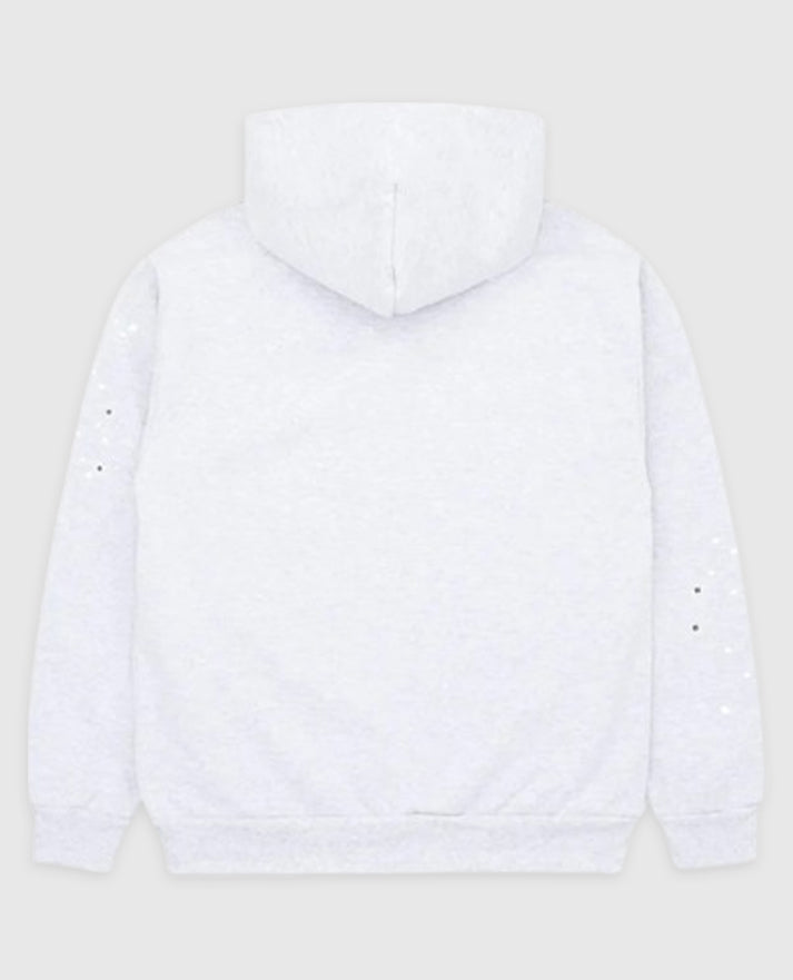 Sp5der OG Web White Pullover Hoodie