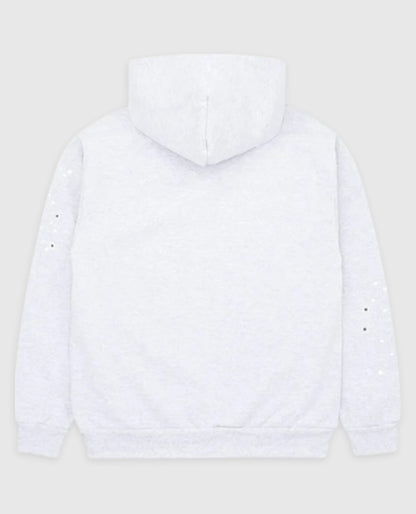 Sp5der OG Web White Pullover Hoodie
