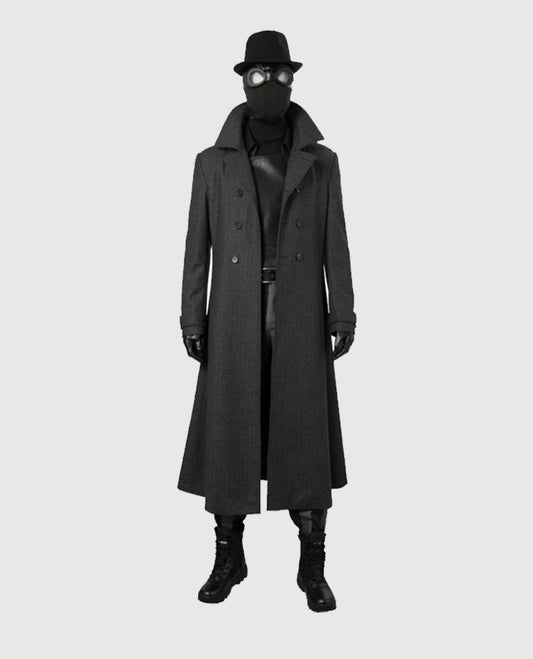 Spider Man Into the Spider Verse Noir Coat