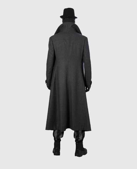 Spider Man Into the Spider Verse Noir Long Coat