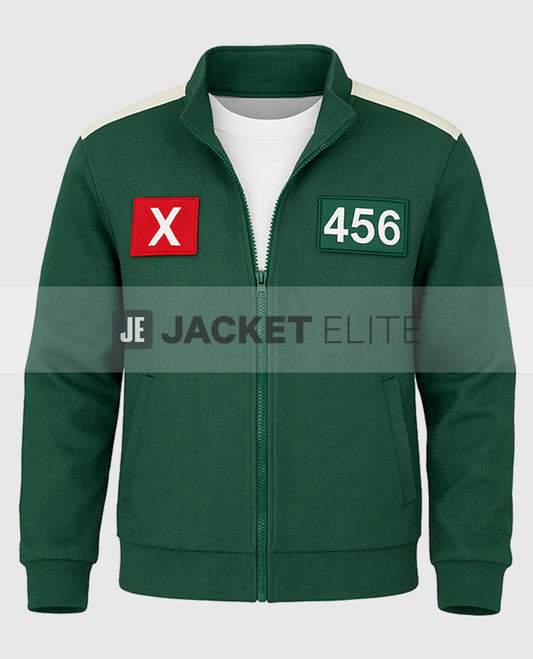 Squid Game Green Jacket