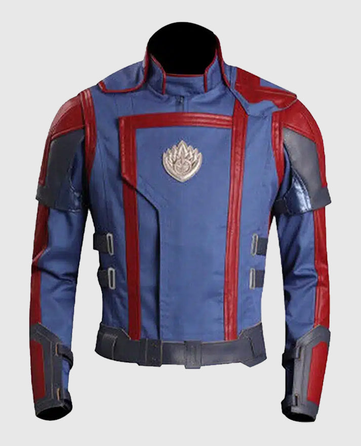 Star Lord Guardians Of The Galaxy 3 Blue Jacket