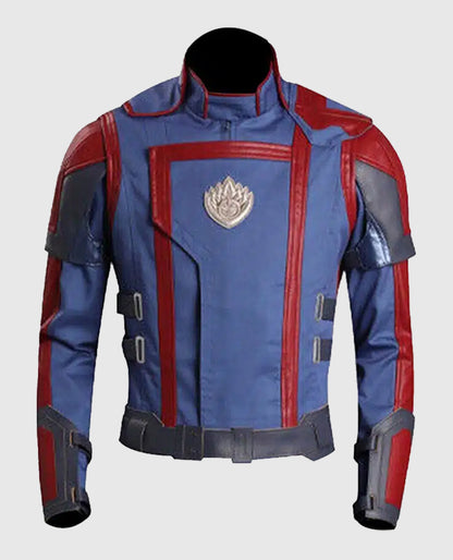 Star Lord Guardians Of The Galaxy 3 Blue Jacket