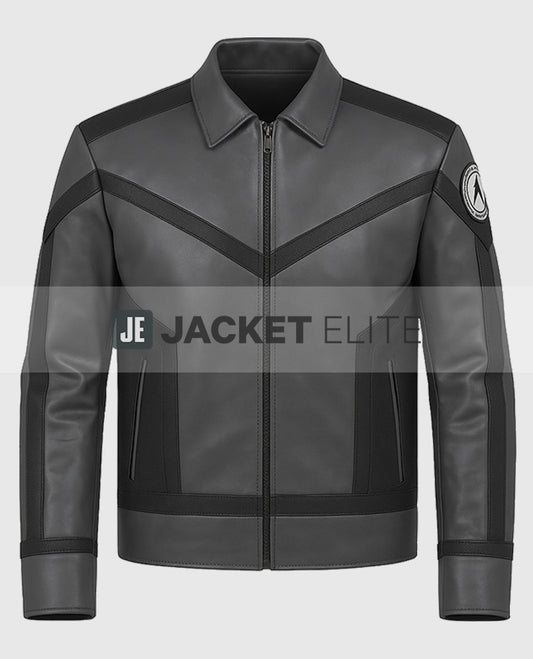 Star Trek Strange New Worlds Leather Jacket