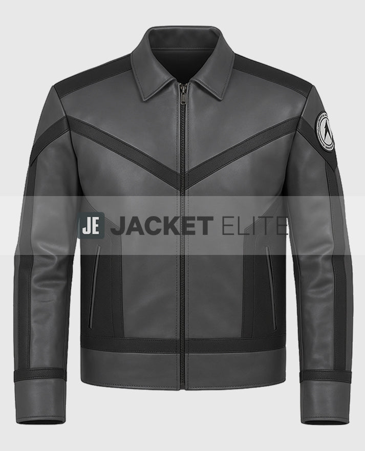 Star Trek Strange New Worlds Leather Jacket