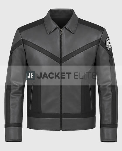 Star Trek Strange New Worlds Leather Jacket