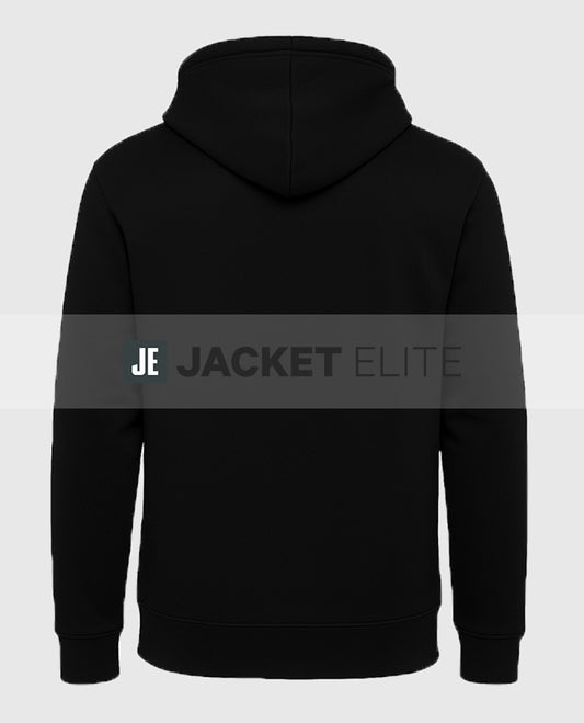 Stranger Things Hellfire Club Black Hoodie