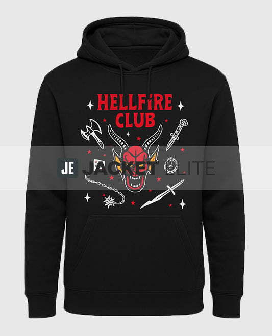Stranger Things Hellfire Club Hoodie