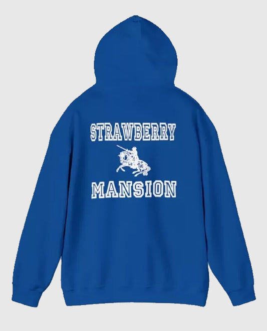 Strawberry Mansion Blue Hoodie