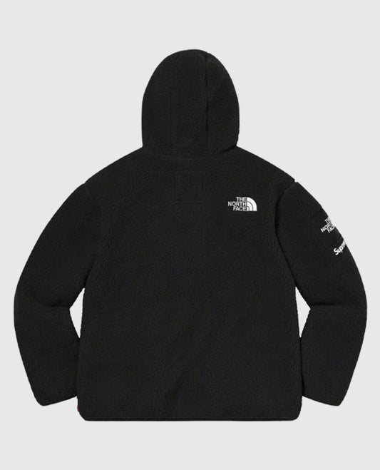 Supreme The North Face S Logo Fleece Black Jacket