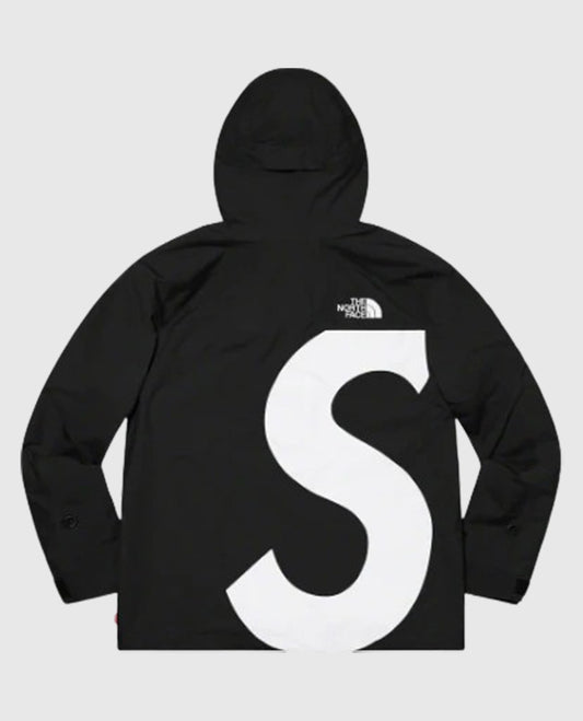 Supreme The North Face S Logo Mountain Black Hooded Jacket
