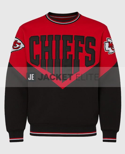 Taylor Swift Vintage Chiefs Sweatshirt