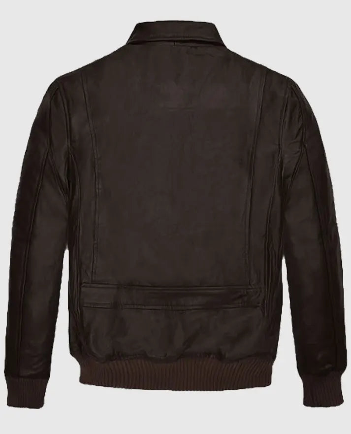 Taylor Lautner Abduction Dark Brown Leather Jacket
