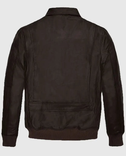 Taylor Lautner Abduction Dark Brown Leather Jacket
