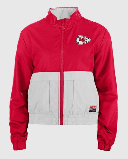 Taylor Swift's Kansas City Chiefs Red Jacket