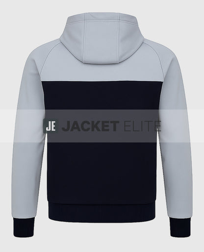 Ted Lasso Gray Track Jacket