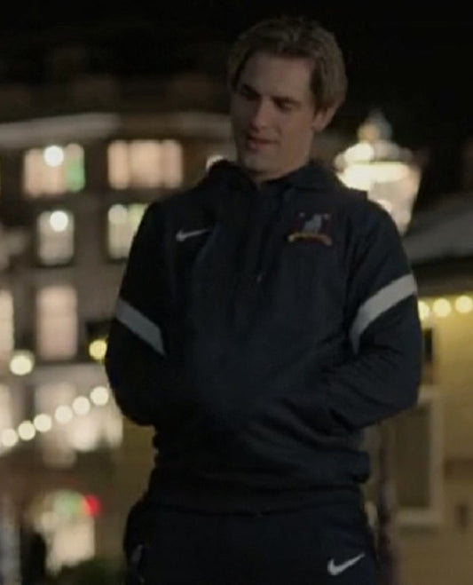 Ted Lasso Season 3 Jamie Tartt Black Track Jacket