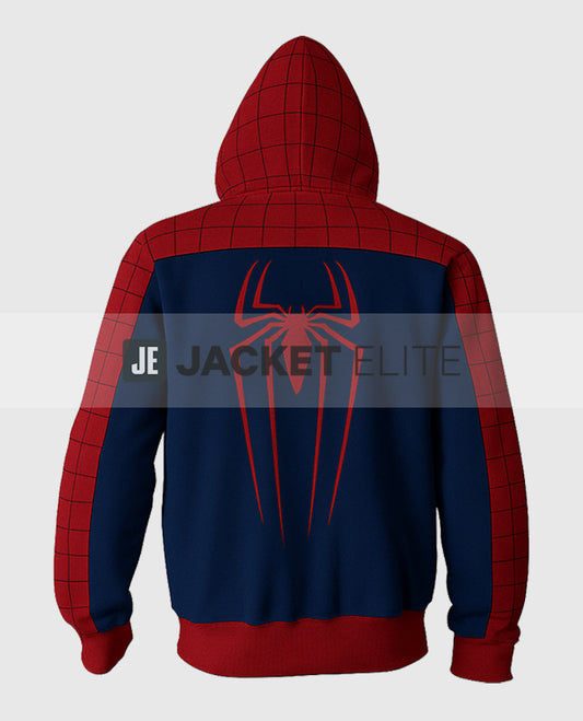 The Amazing Spider-Man Red Hoodie