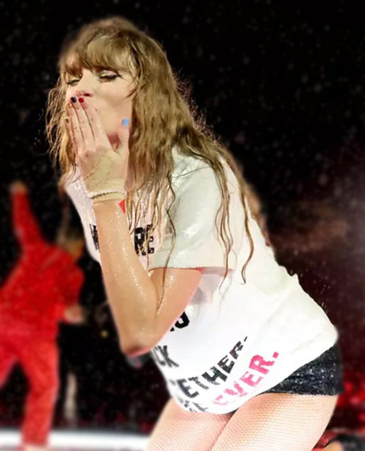 The Eras Tour Taylor Swift We Are Never Getting Back Together Like Ever White T Shirt