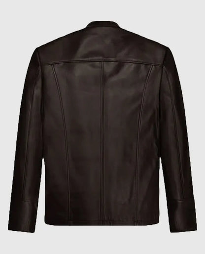 The Last Jedi Oscar Isaac Star Wars Brown Leather Jacket