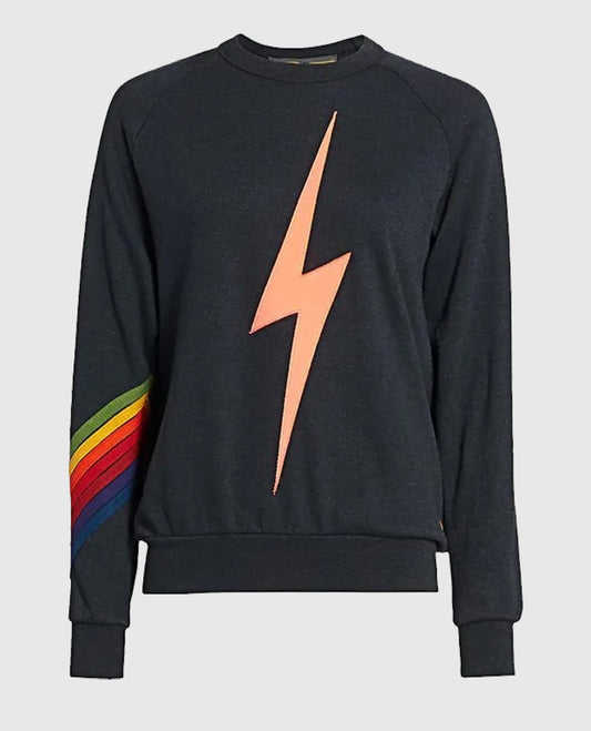 The Real Housewives of Salt Lake City Lisa's Navy Lightning Bolt Sweatshirt