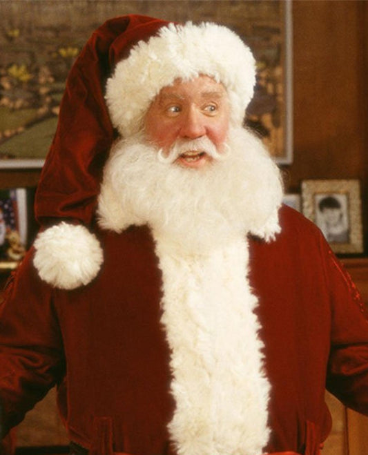 The Santa Clauses Tim Allen Suit