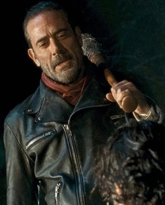 The Walking Dead Jeffrey Morgan Leather Jacket