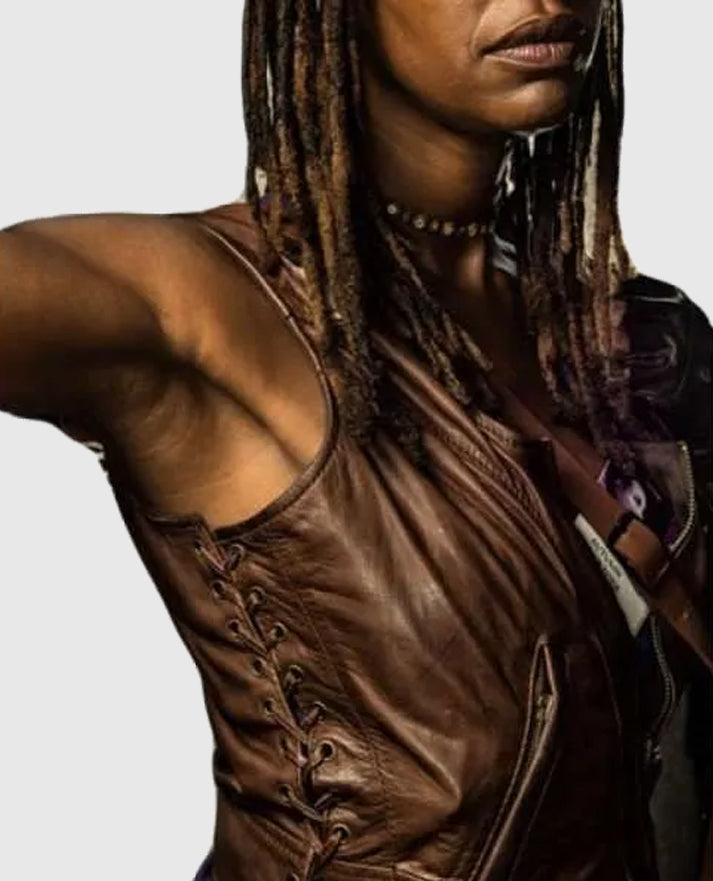 Danai Gurira the walking dead Vest