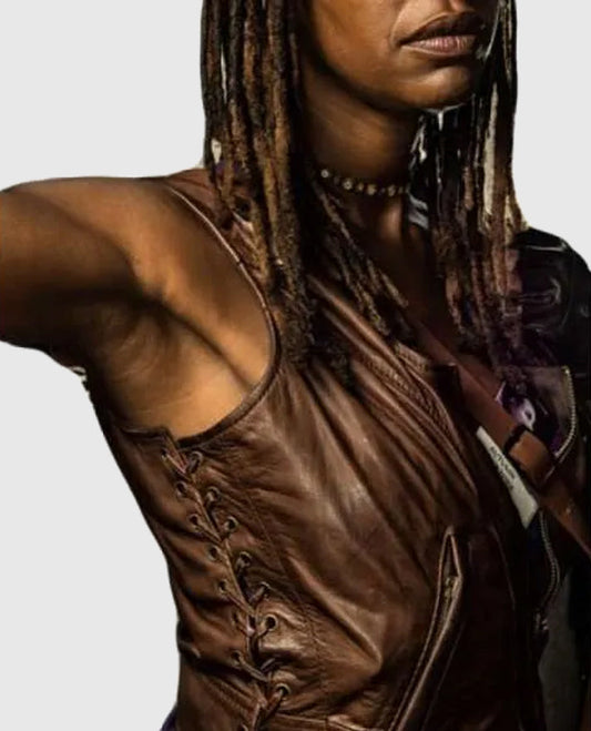Danai Gurira the walking dead Vest
