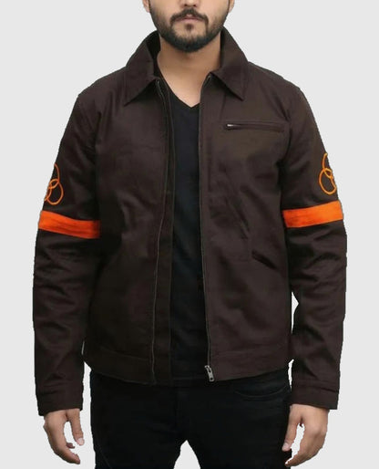 The Walking Dead Rick Grimes CRM Jacket