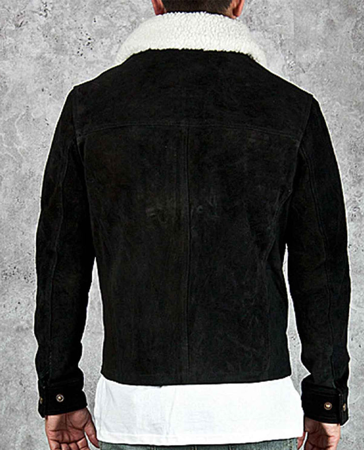 The Walking Dead Rick Grimes Suede Jacket