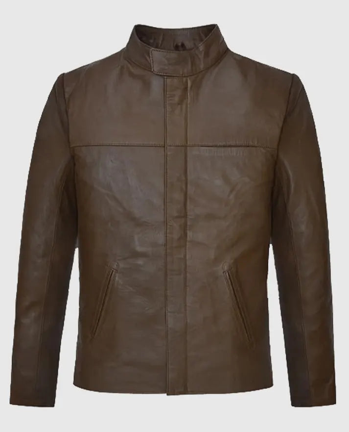 Tom Cruise Leather Brown Jacket