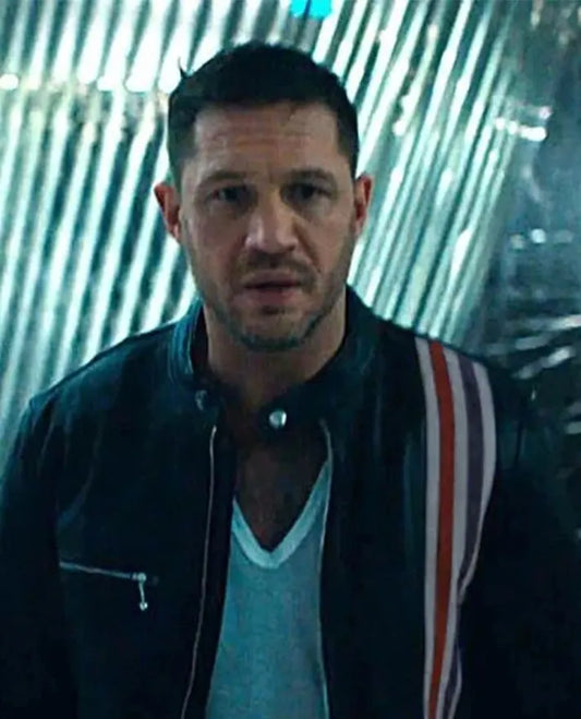 Tom Hardy Uncharted Leather jacket