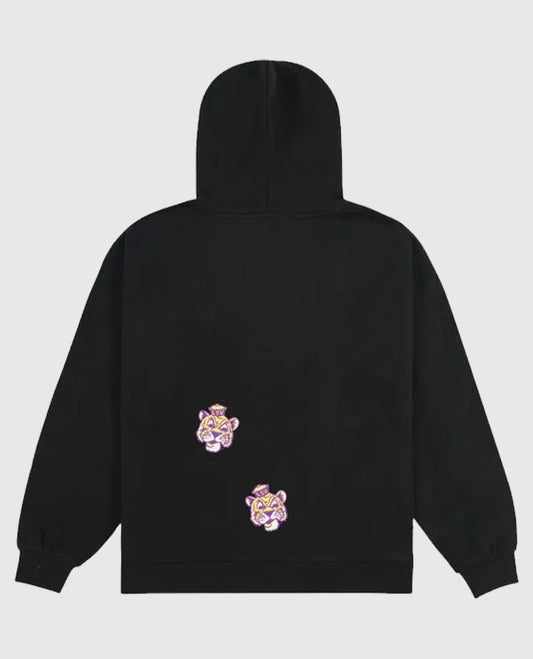 Travis Scott LSU Black Fleece Hoodie