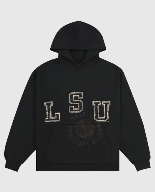 Travis Scott LSU Black Hoodie