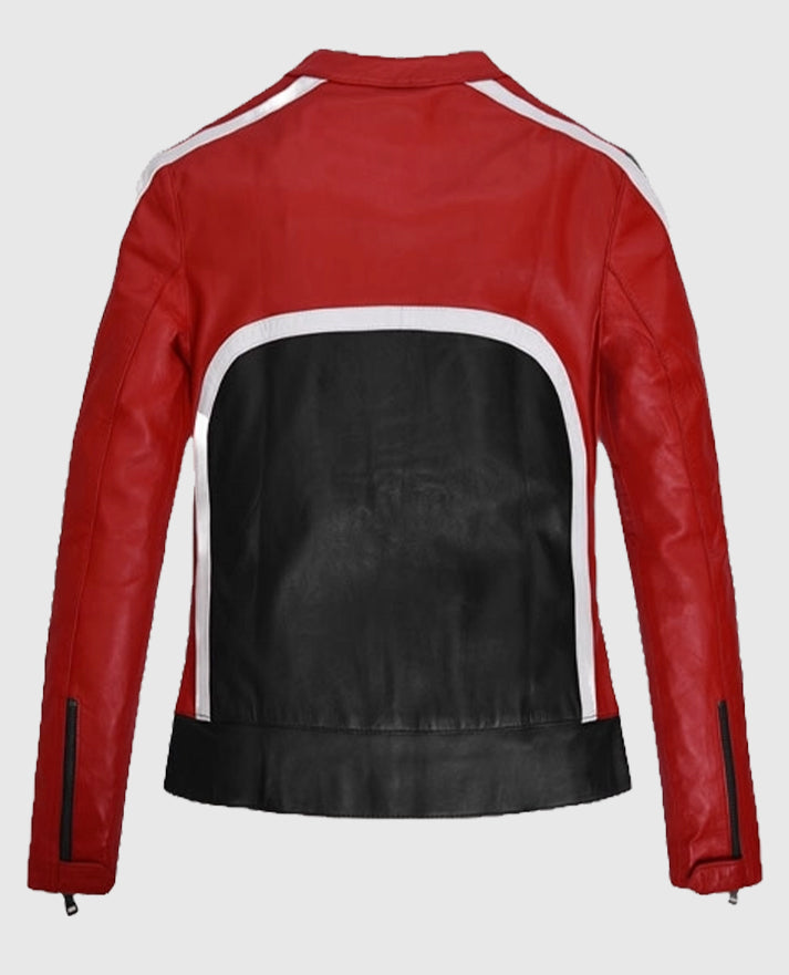 Ursula Corbero Money Heist Tv Series Leather Jacket