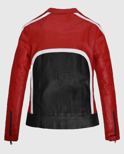 Ursula Corbero Money Heist Tv Series Leather Jacket