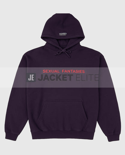 Vetements Purple Hoodie
