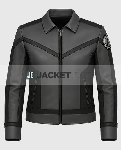 Star Trek Strange New Worlds Leather Jacket