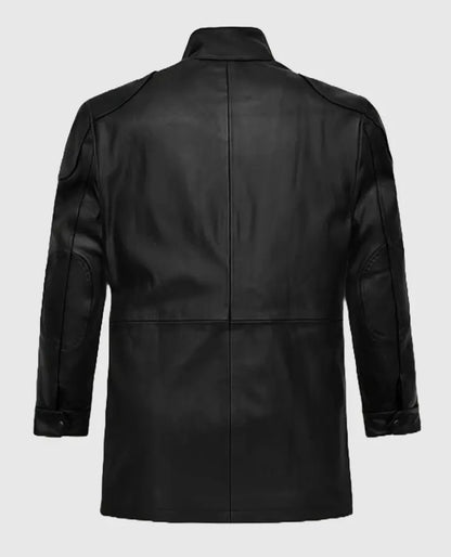 Will Smith I am Legend Leather Black Jacket