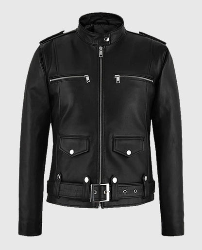 Women's Chic Rider Leather Jacket