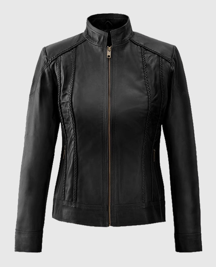 Women’s Clova Leather Jacket