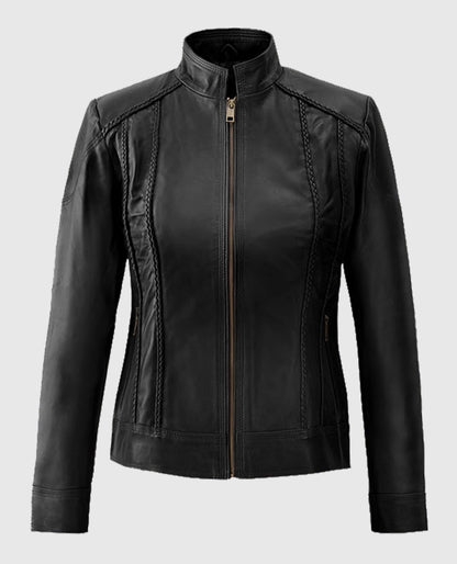 Women’s Clova Leather Jacket