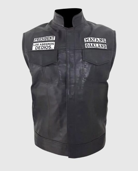 M.C Ezekiel Reyes Vest